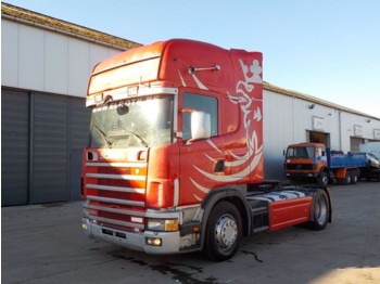 Tractor unit Scania 124-420 Topline (MANUAL GEARBOX): picture 1