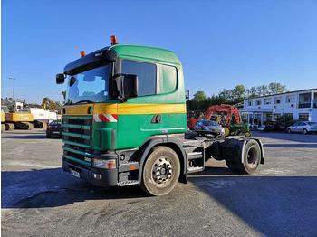 Tractor unit Scania 140L 380: picture 1