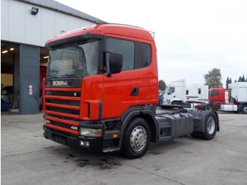 Tractor unit Scania 142-400 (MANUAL GEARBOX): picture 1