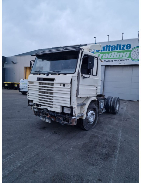 Tractor unit Scania 143M