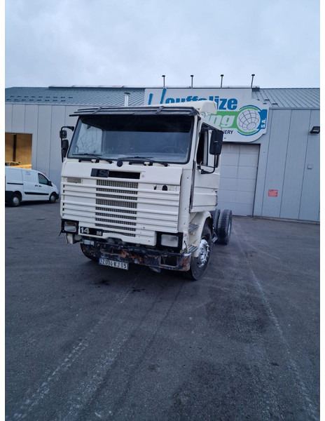 Tractor unit Scania 143M