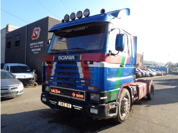 Tractor unit Scania 143 500 M Topstreamline: picture 1