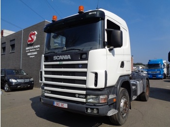 Tractor unit Scania 164 480 C heavy chassis 561"km steel big axle: picture 1