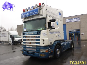 Tractor unit Scania 164 480 Euro 3 RETARDER: picture 1