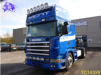Tractor unit Scania 164 480 Euro 3 RETARDER: picture 1