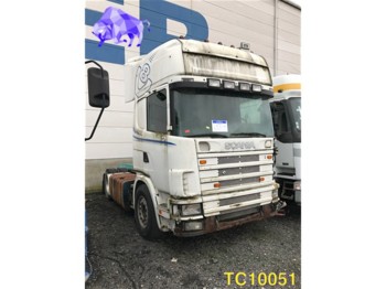 Tractor unit Scania 164 580 Euro 3 RETARDER: picture 1
