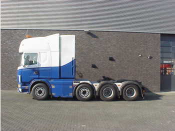 Tractor unit Scania 164 G 580 8X4 WSK 250 TONS TRACTOR: picture 1
