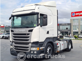 Scania 2014 R 410 RETARDER-AC- AUTO -E6- - FRIDGE 2 TANKS LOCATION TURK - Tractor unit