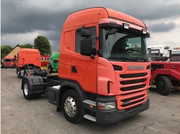 Tractor unit Scania 25 X G400 RETARDER AIRCO