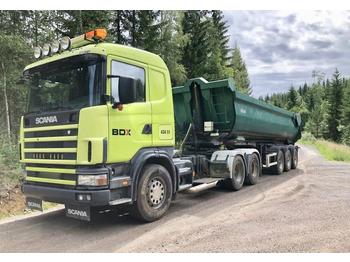 Tractor unit Scania 460: picture 1