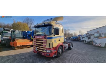 Tractor unit Scania A4X2 G 480 V8, 8 Zylinder: picture 1