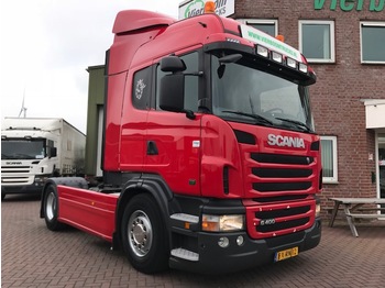 Tractor unit Scania G400 A 4X2 MANUAL/RETARDER HOLLAND TRUCK: picture 1