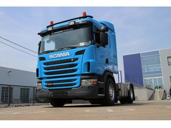 Tractor unit Scania G400 + KIP HYDRAULIEK: picture 1
