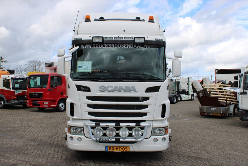 Tractor unit Scania G400 reserved + Euro 5 + Manual + Discounted from 16.950,-: picture 2