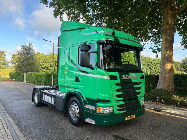 Tractor unit Scania G410 Highline