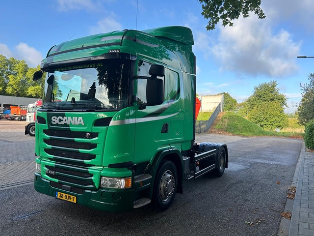 Tractor unit Scania G410 Highline