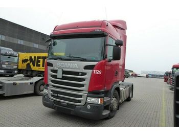 Tractor unit Scania G410 HighlineDachspoiler, Seitenfender, Klima: picture 1