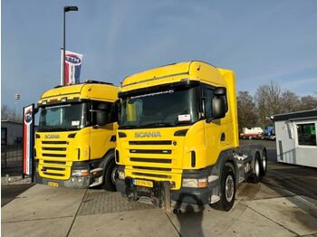 Tractor unit Scania G420 Highline 6x4 Manual 3+3 | NL Truck | Hydrau: picture 1