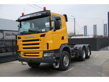 Tractor unit Scania G420 - SPRING - BIG AXLES: picture 1