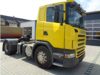 Tractor unit Scania G420 Sattelzugmaschine mit Kipperhydraulik Euro5: picture 1