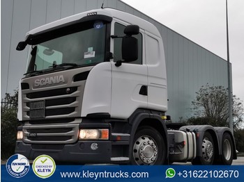 Tractor unit Scania G450 6x2 adr 341tkm: picture 1