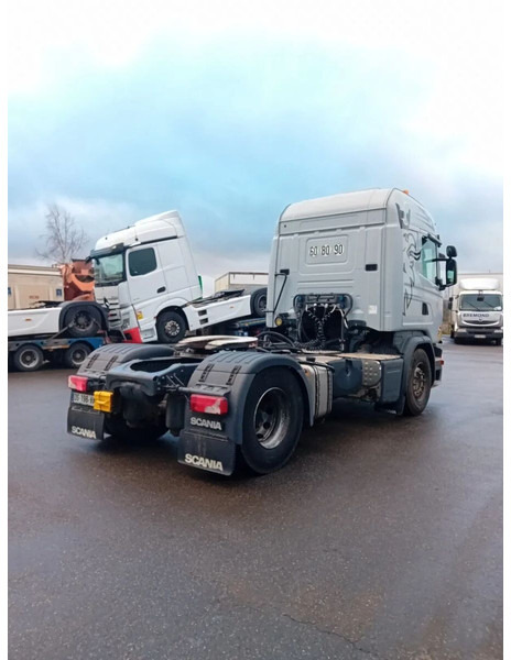 Tractor unit Scania G450 Opticruise - retarder - hydraulic