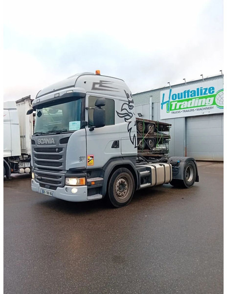 Tractor unit Scania G450 Opticruise - retarder - hydraulic
