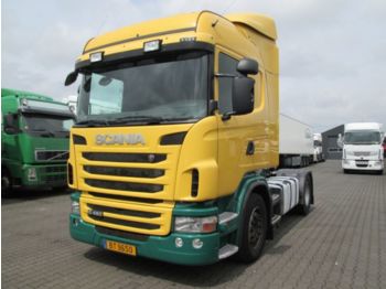 Tractor unit Scania G480 Highline Manual gearbox Retarder Euro 5: picture 1