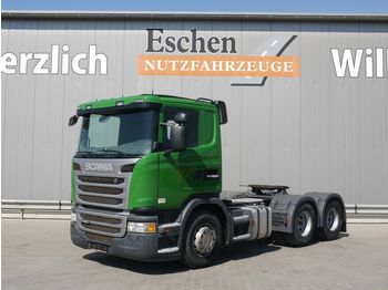 Tractor unit Scania G 400, 6x4, Kipphydraulik, Manuell, Klima, EUR5