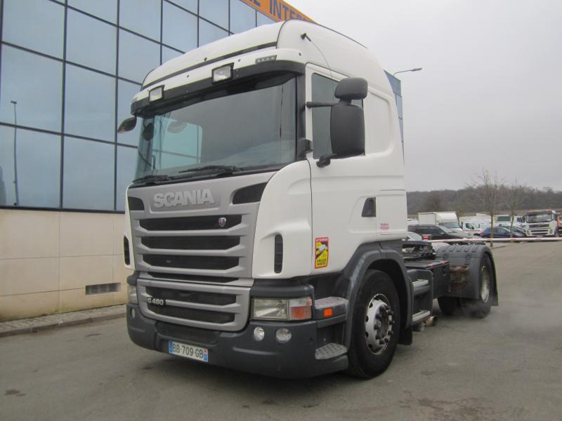Tractor unit Scania G 420