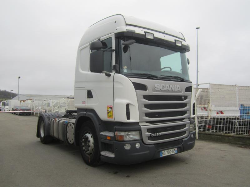 Tractor unit Scania G 420