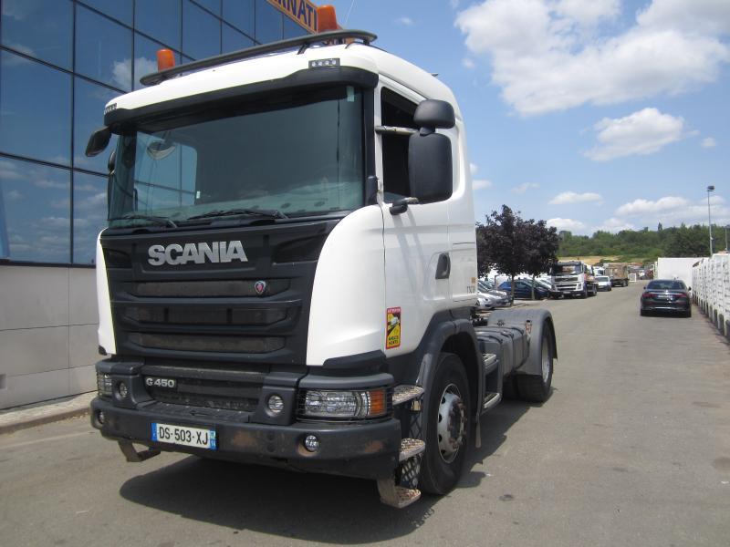 Tractor unit Scania G 450
