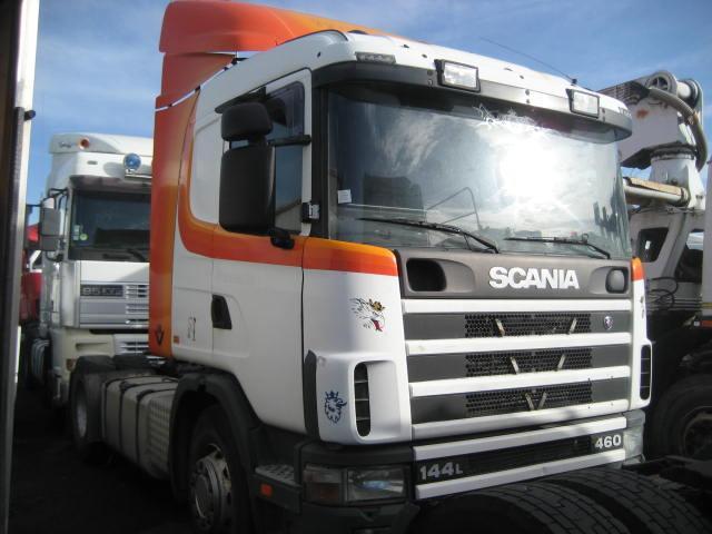 Tractor unit Scania L 144L460