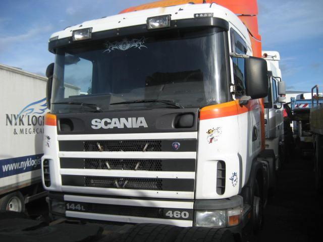 Tractor unit Scania L 144L460