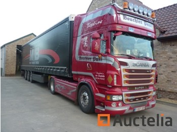 Tractor unit Scania N320: picture 1