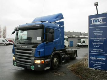 Tractor unit Scania P340 EURO 4 MGA/lowdeck: picture 1