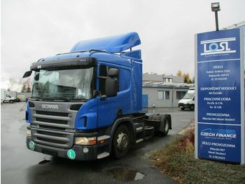 Tractor unit Scania P340 EURO 4 MGA/lowdeck: picture 1