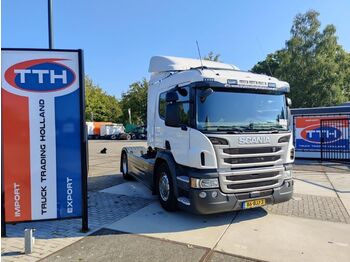 Tractor unit Scania P410 CP19 | Hydraulickit + PTO | Euro6 NL Truck: picture 1