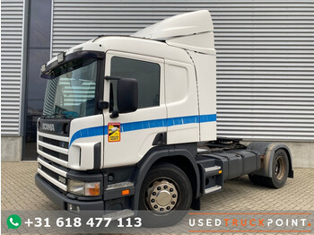 Tractor unit Scania P94-300 / Airco / Manual / Euro 3 / TUV: 3-2023 / Belgium Truck: picture 1