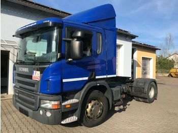 Tractor unit Scania P 400 EURO 5 Standheizung Totwinkel Klima: picture 1