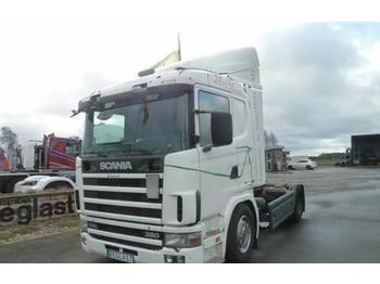 Tractor unit Scania R114: picture 1