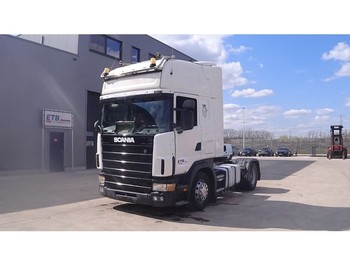 Tractor unit Scania R114-380 114 - 380 Topline (PERFECT / MANUAL GEARBOX): picture 1