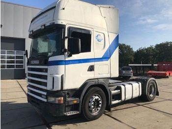 Tractor unit Scania R114-380 .380 MANUEL: picture 1