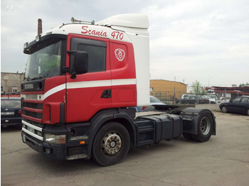 Scania R124LA - Tractor unit: picture 1