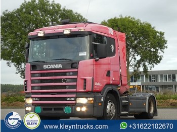 Tractor unit Scania R124.400 cr19 manual: picture 1