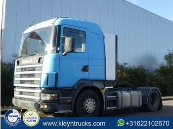 Tractor unit Scania R124.420 cr19 manual: picture 1