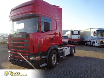 Tractor unit Scania R124-470 R470 124L + Airco + Spoilers