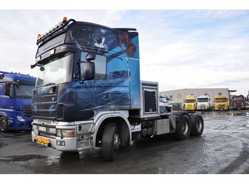 Tractor unit Scania R124 GB6X4NA 470