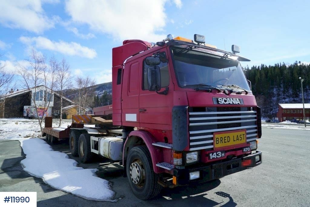 Tractor unit Scania R143H: picture 8
