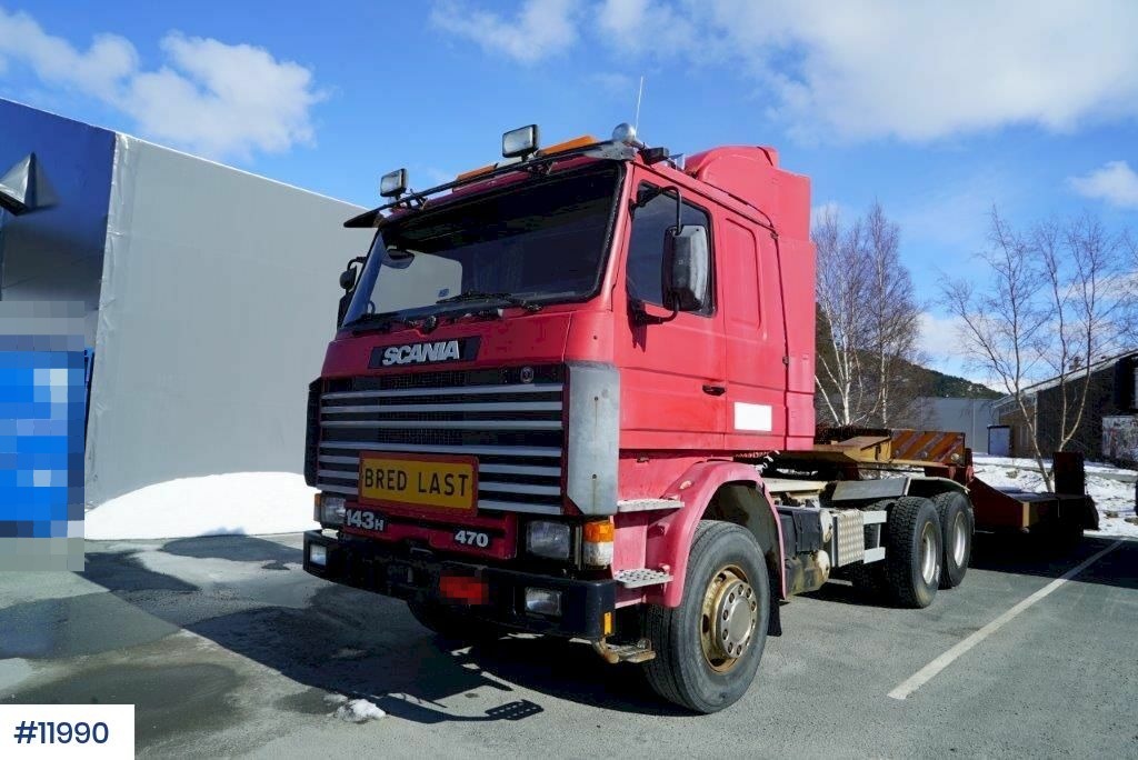 Tractor unit Scania R143H: picture 10